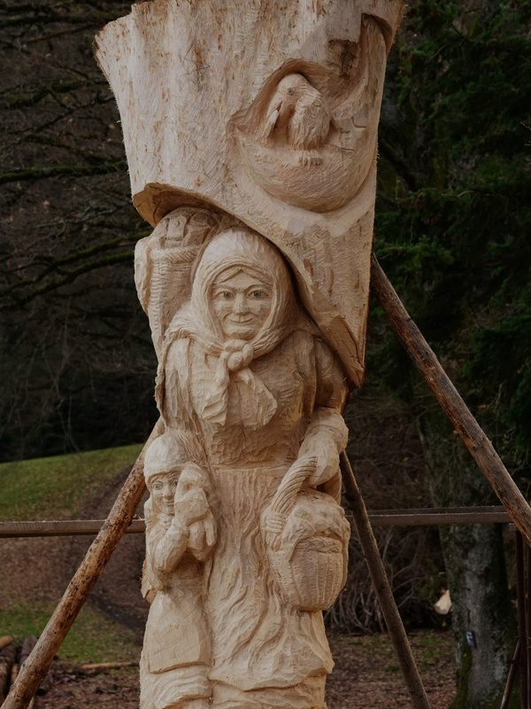 Das Lebkuchenweiblein